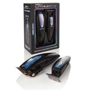 BaBylissPRO LithiumFX+ Ergonomic Clipper & Trimmer Value Set